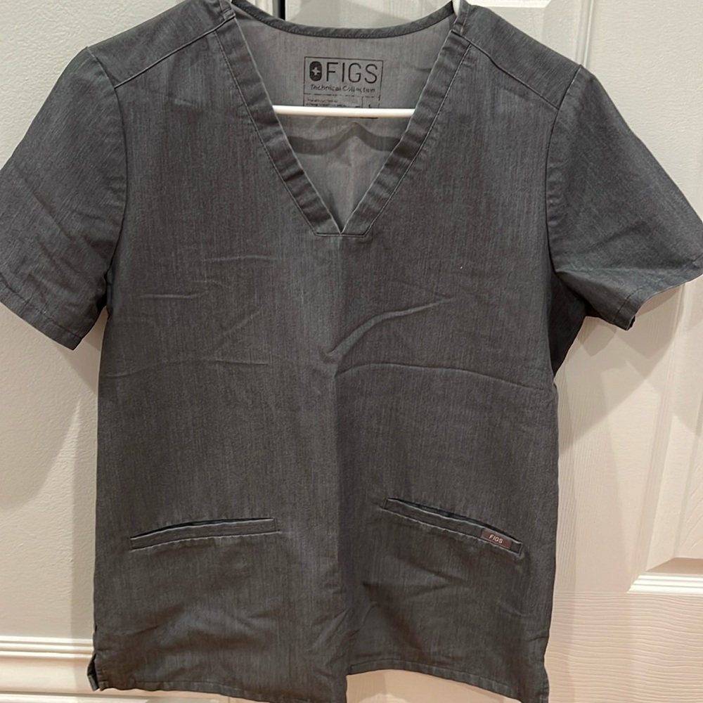 Figs scrub top Small